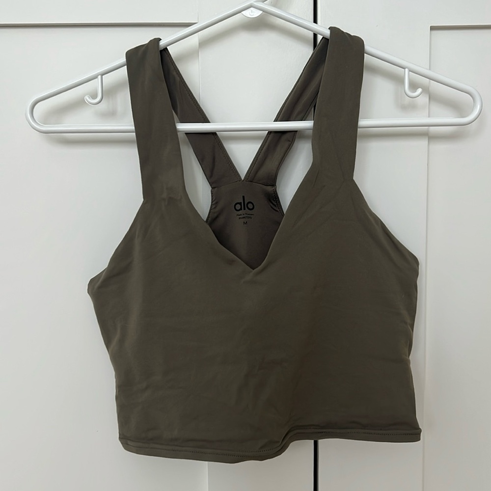 Cropped Workout Tank